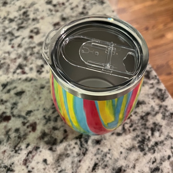 BrüMate Uncork'd Tie-Dye Wine Tumbler - Picture 3 of 3